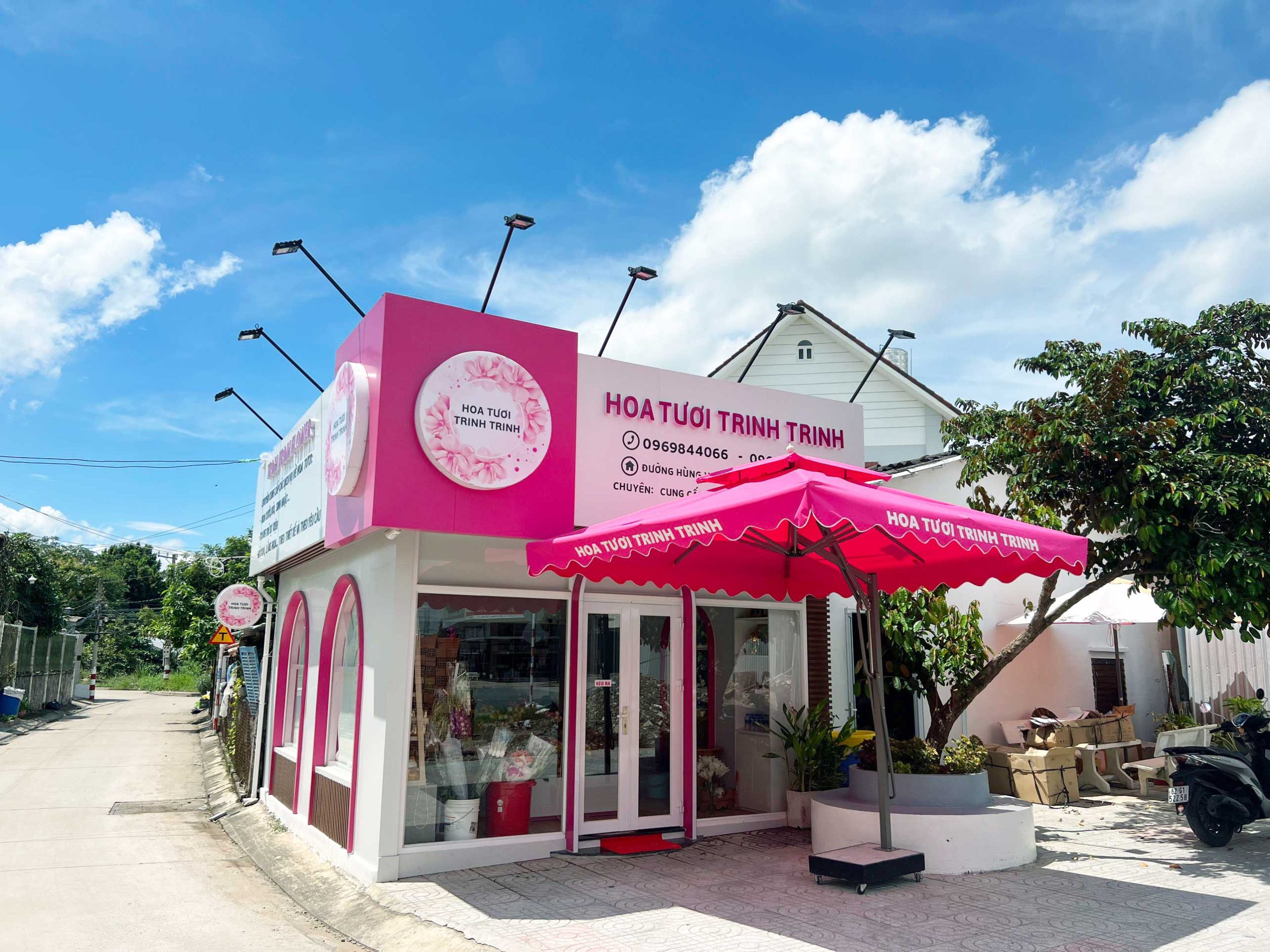 Shop hoa tươi Tân An - Long An - Hoa tươi Trinh Trinh