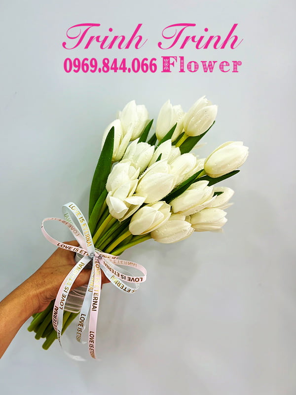 Bó Hoa Cưới Bhc-001 1 Bó Hoa Cưới Cầm Tay Của Cô Dâu Của Shop Hoa Tươi Trinh Trinh - Shop Hoa Tươi Ở Tân An, Long An Bhc-001