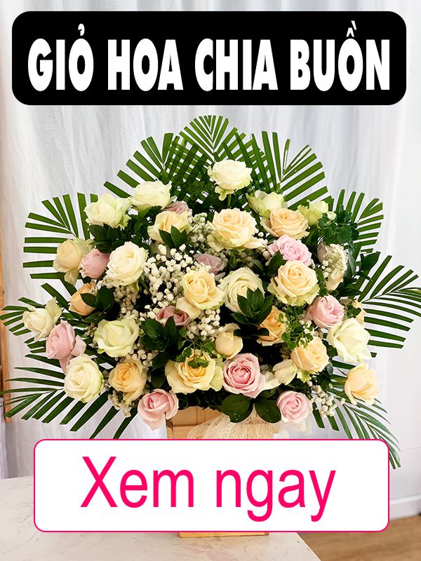 Giỏ Hoa Chia Buồn
