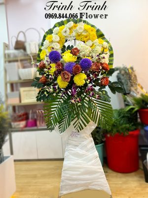 Lẵng Hoa Tang LHT-067